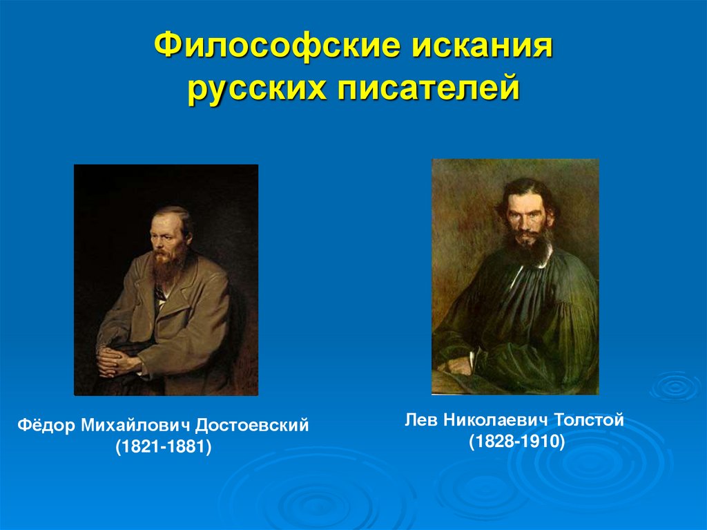 Фёдор Михайлович Достоевский (1821-1881)