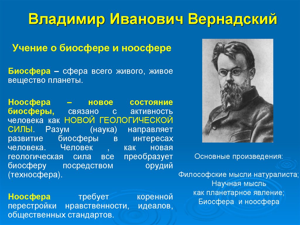 Владимир Иванович Вернадский