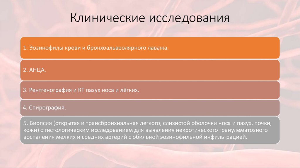 Клинические исследования