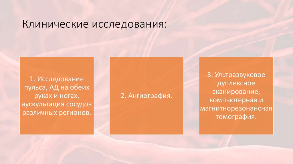 Клинические исследования: