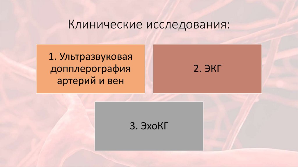 Клинические исследования: