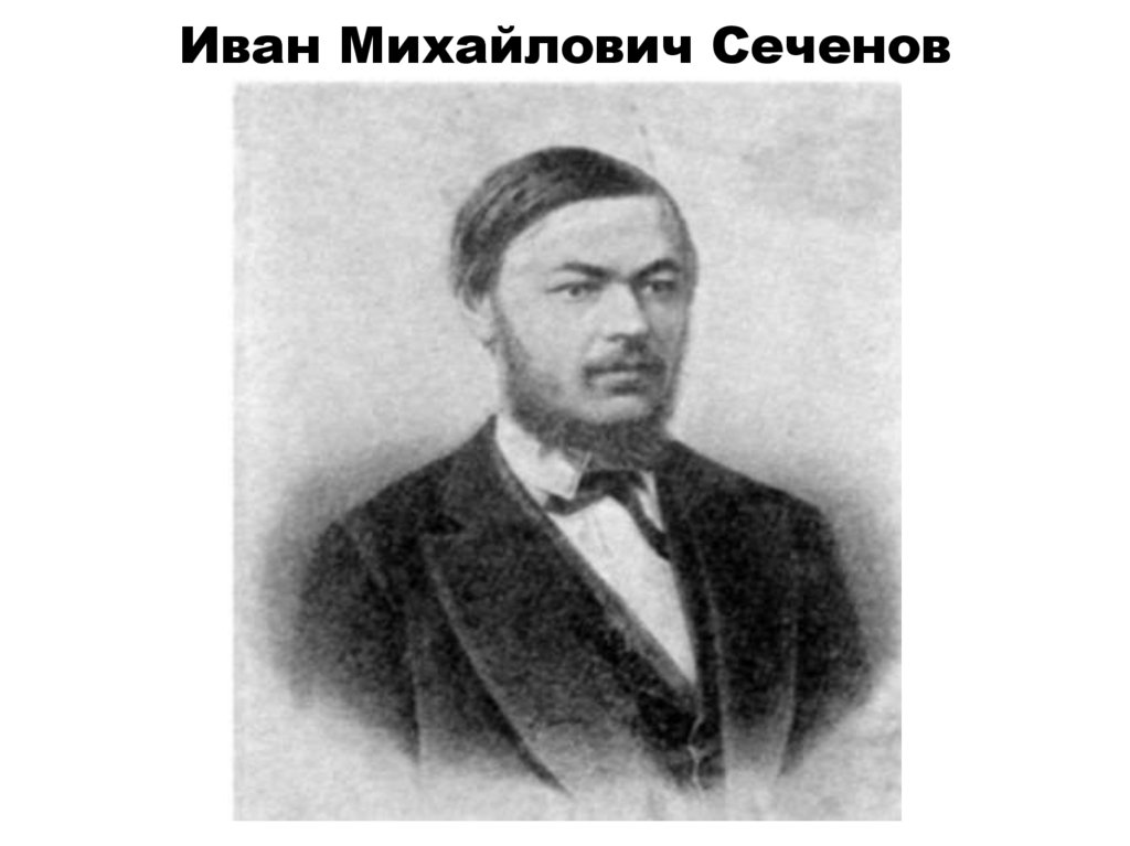 Иван Михайлович Сеченов