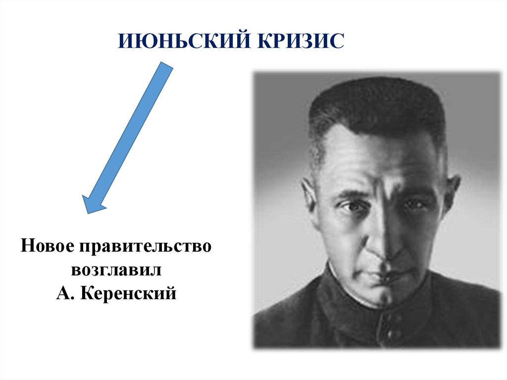 ИЮНЬСКИЙ КРИЗИС