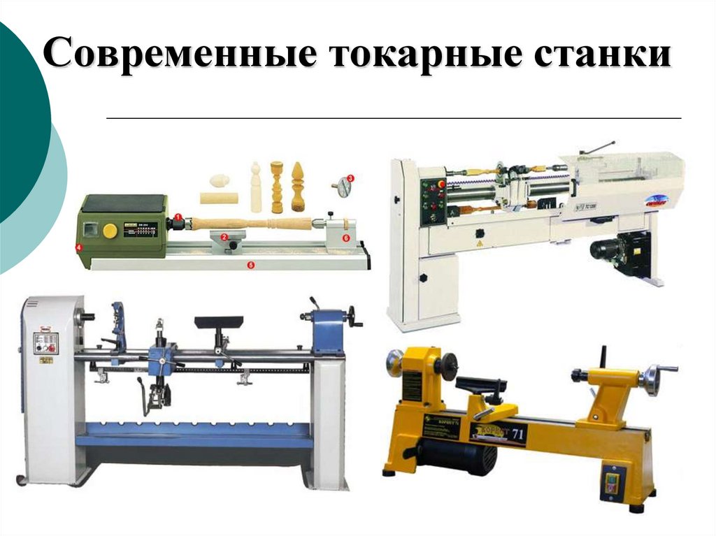 Современные токарные станки
