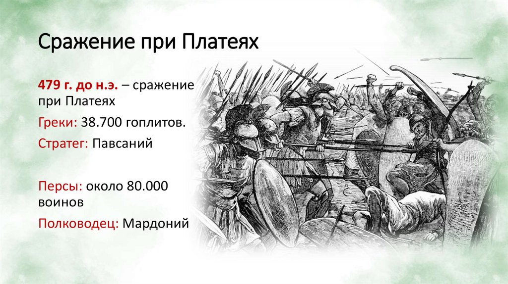 Сражение при Платеях