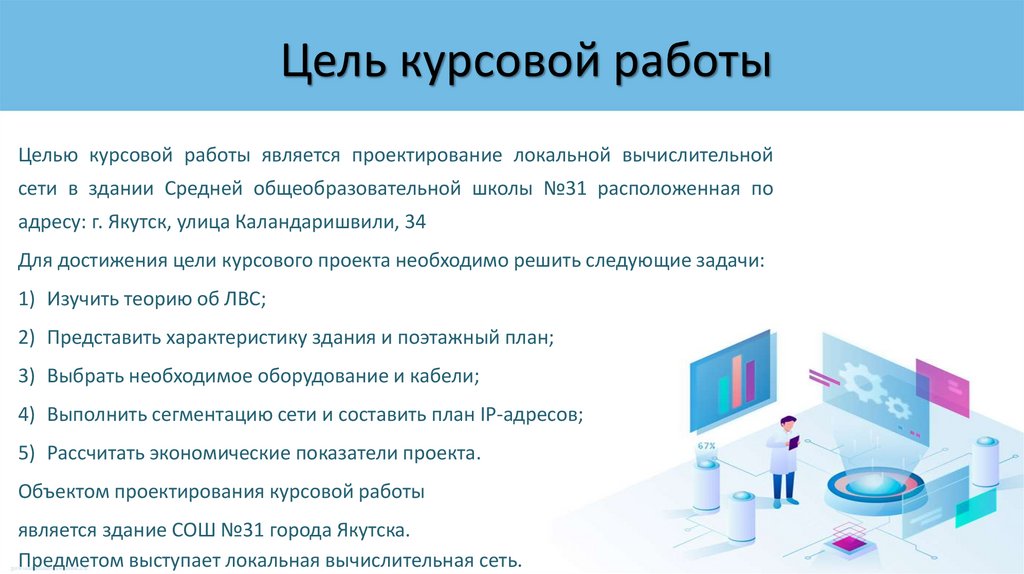 Цель курсовой работы