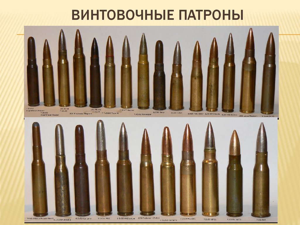 Винтовочные патроны