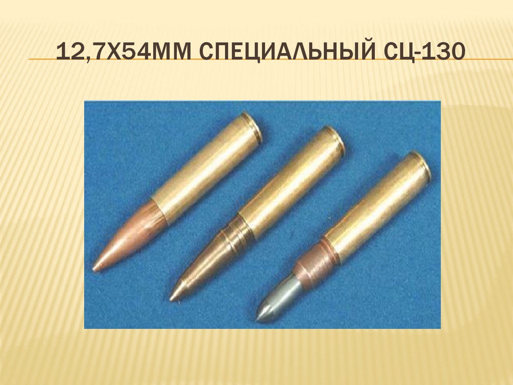 12,7х54мм специальный СЦ-130
