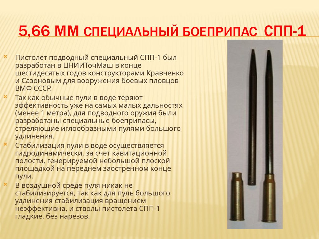 5,66 мм специальный боеприпас СПП-1