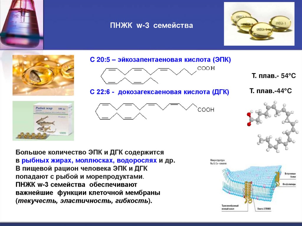 ПНЖК w-3 семейства