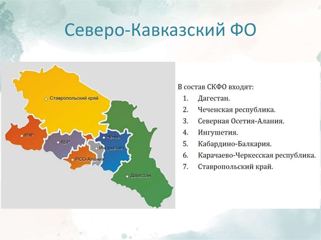 Северо-Кавказский ФО