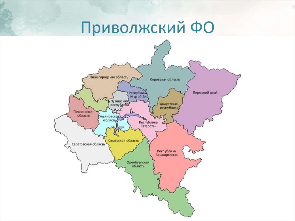 Приволжский ФО
