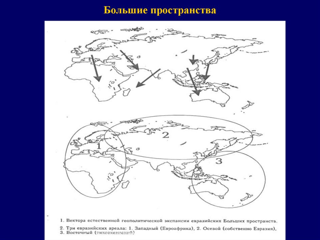 Большие пространства