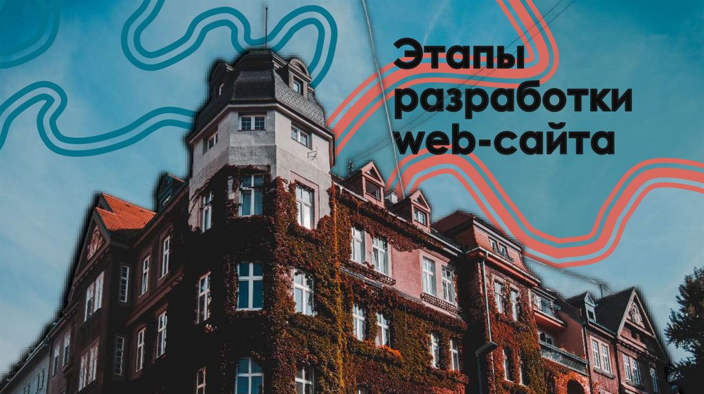 Этапы разработки web-сайта