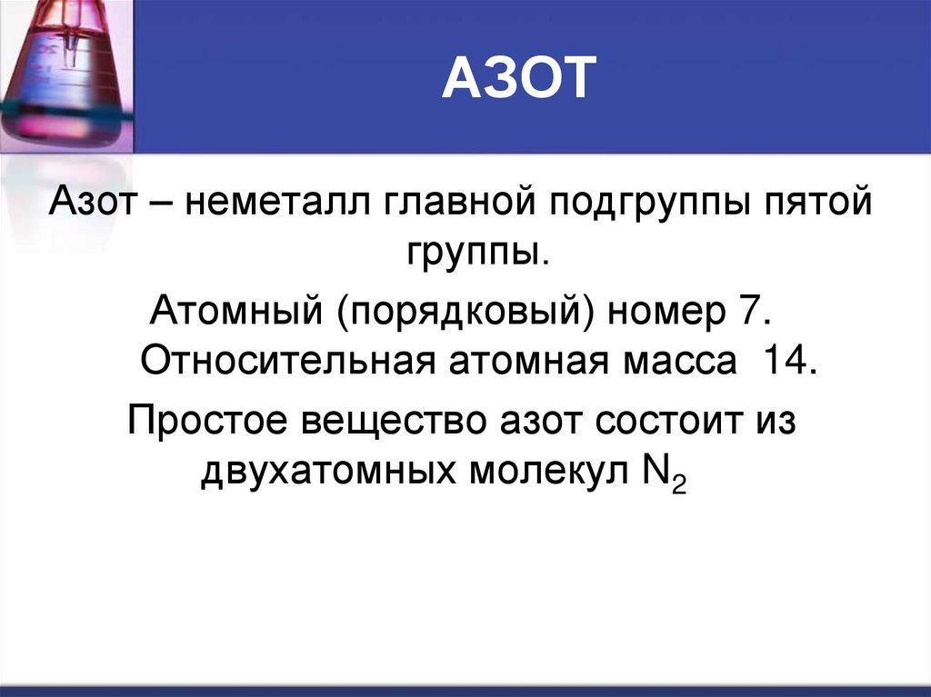 АЗОТ