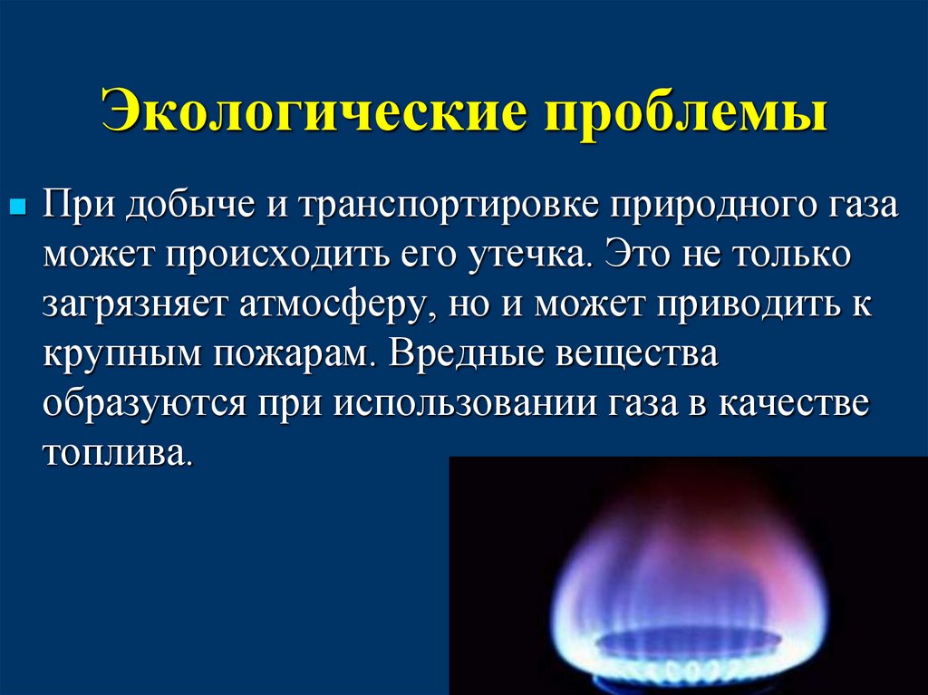 Экологические проблемы