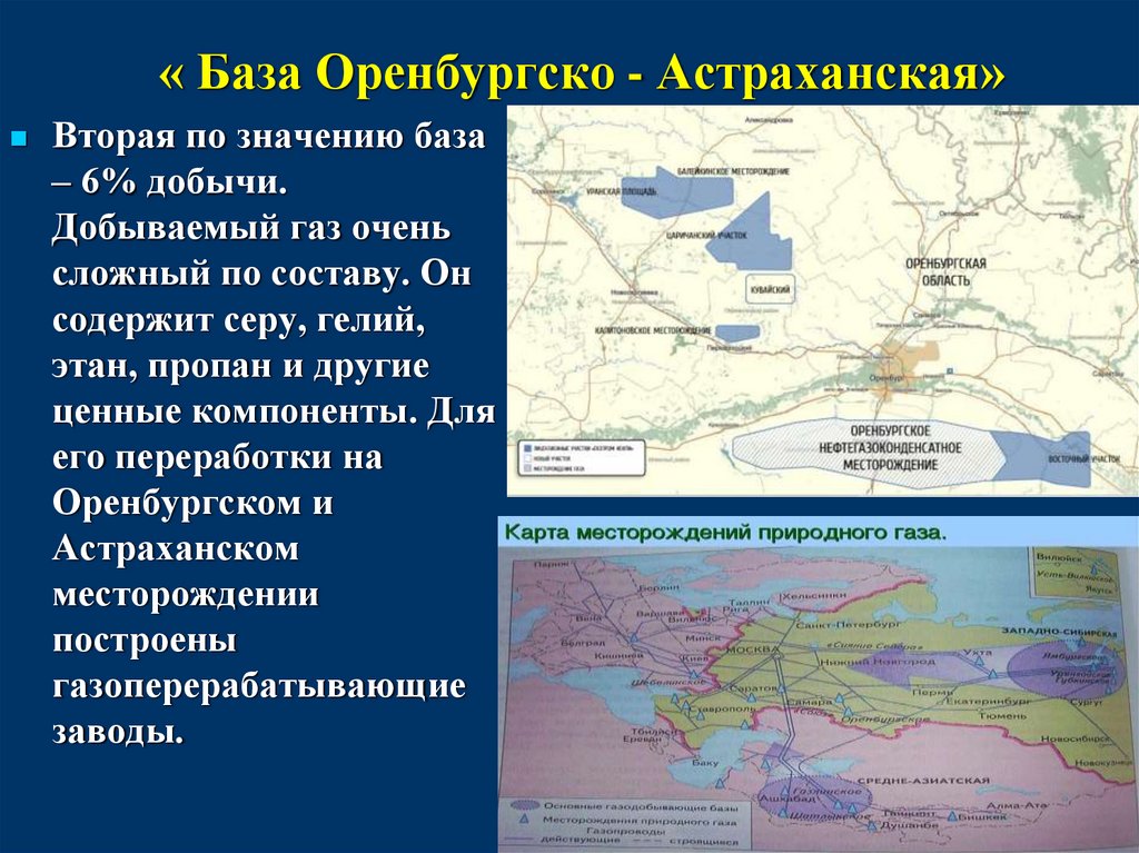 « База Оренбургско - Астраханская»