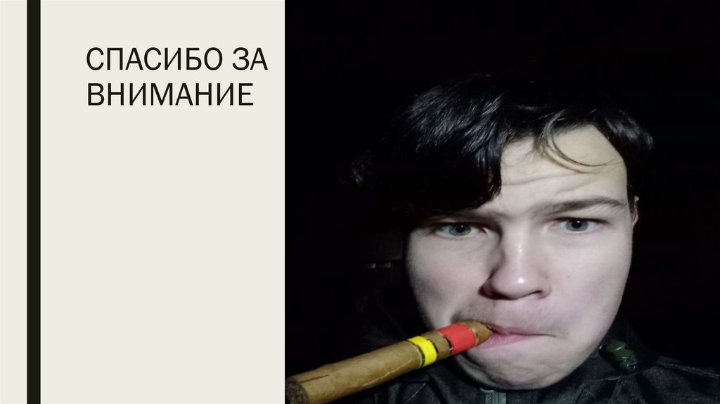 СПАСИБО ЗА ВНИМАНИЕ