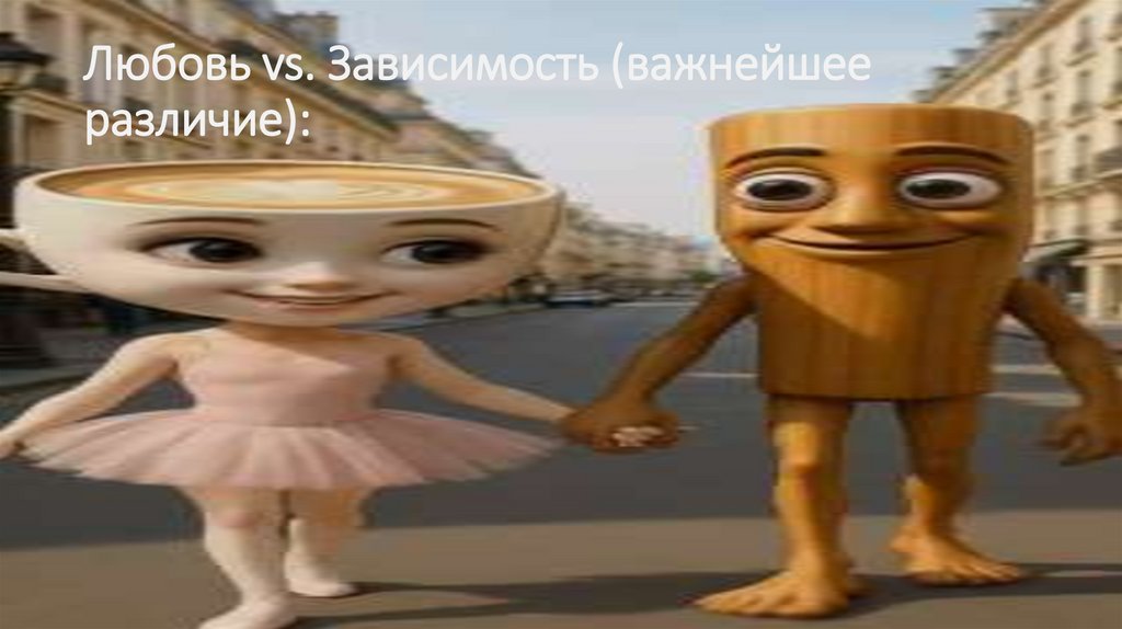 Любовь vs. Зависимость (важнейшее различие):