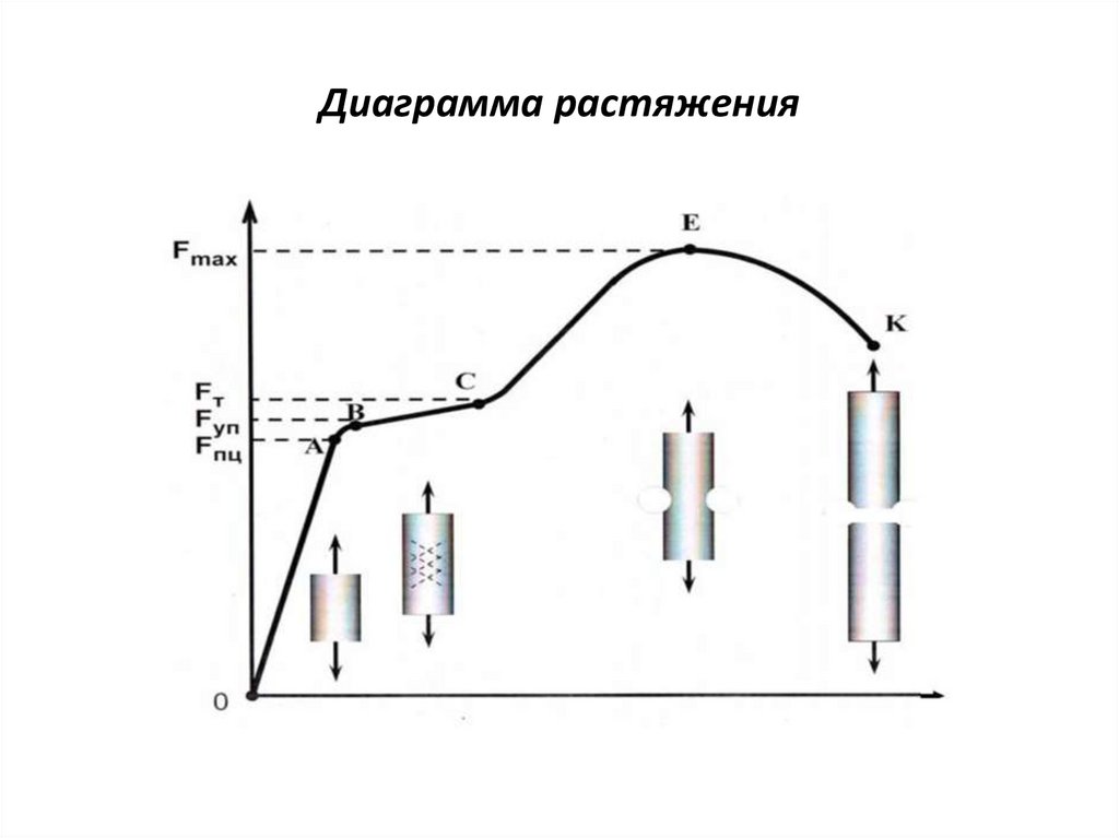 Диаграмма растяжения