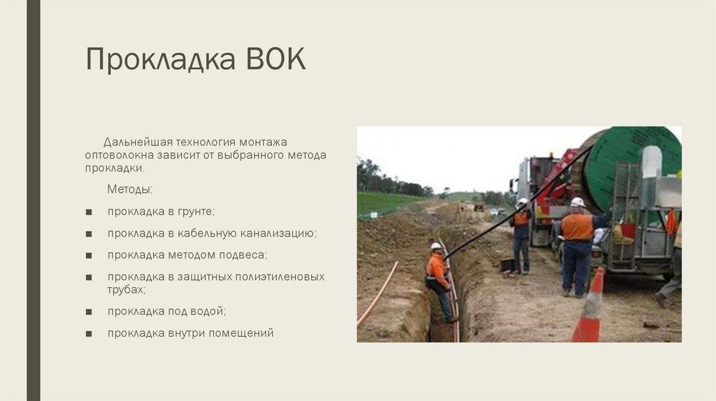 Прокладка ВОК