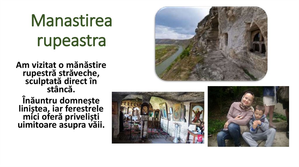 Manastirea rupeastra