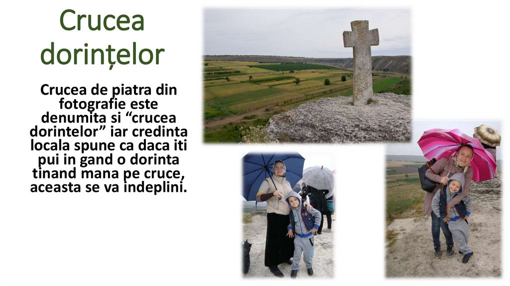 Crucea dorințelor