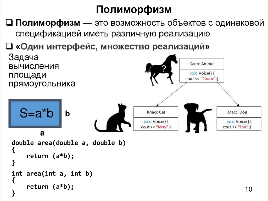 Полиморфизм