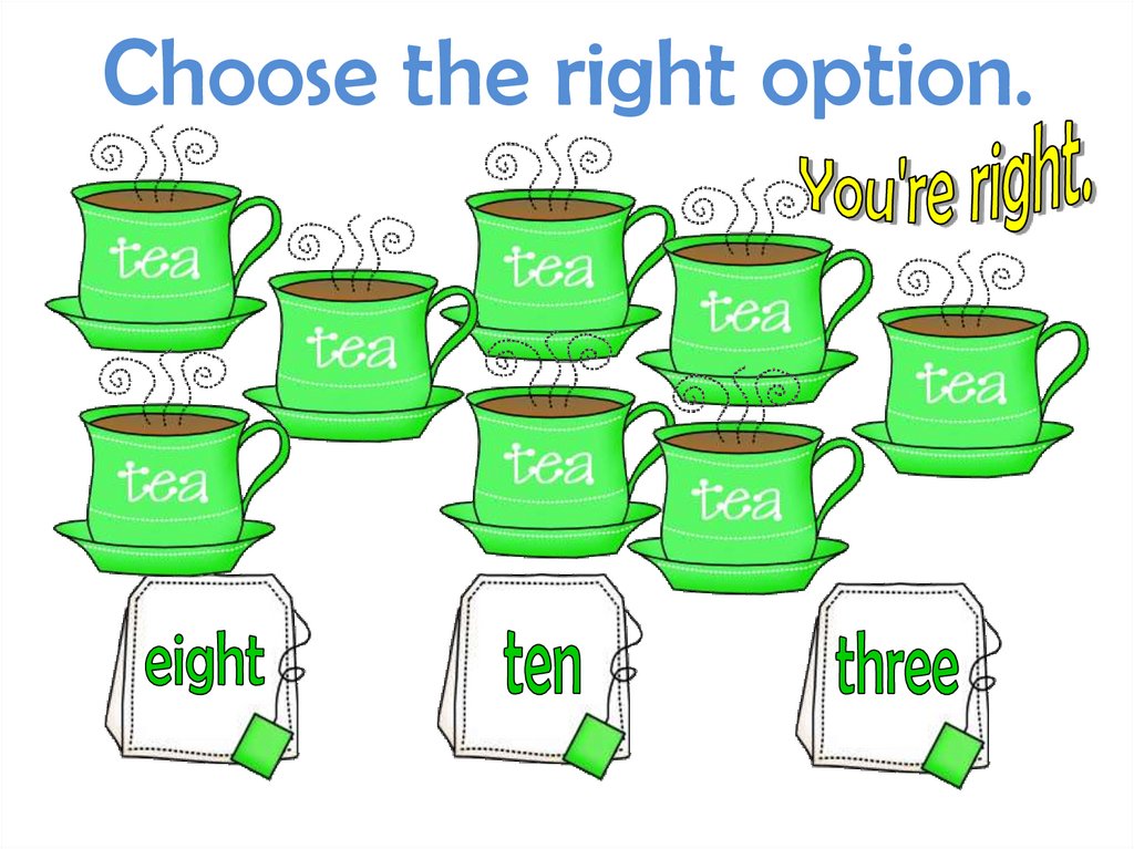 Choose the right option.