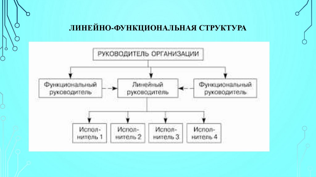 Линейно-функциональная структура