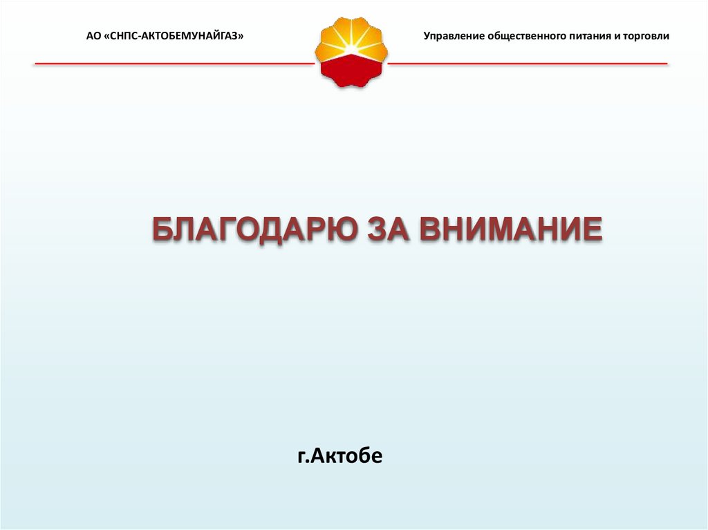 БЛАГОДАРЮ ЗА ВНИМАНИЕ