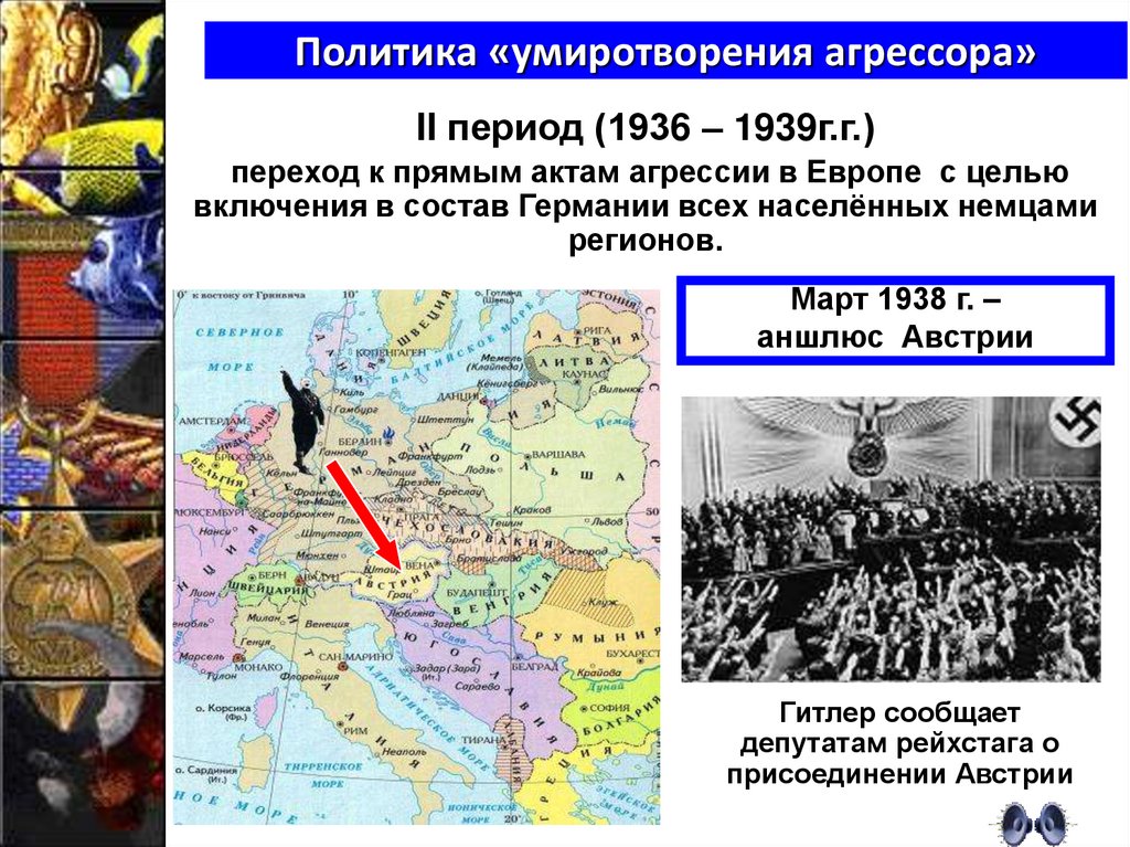 Политика «умиротворения агрессора»