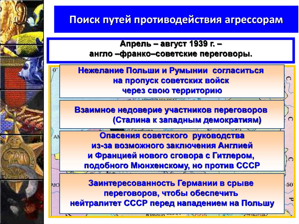 Поиск путей противодействия агрессорам