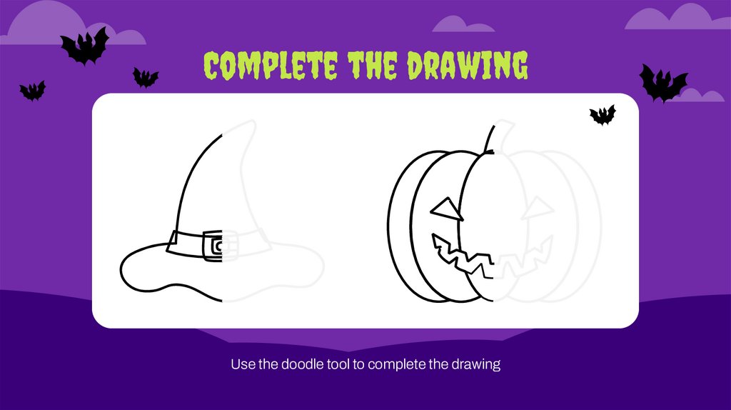 Complete the drawing
