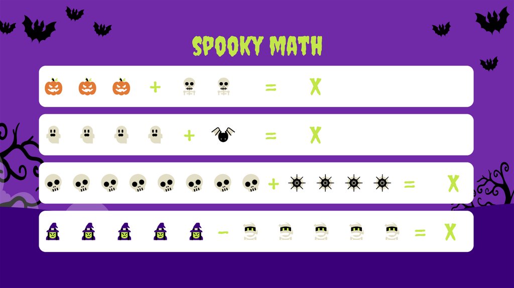 spooky math