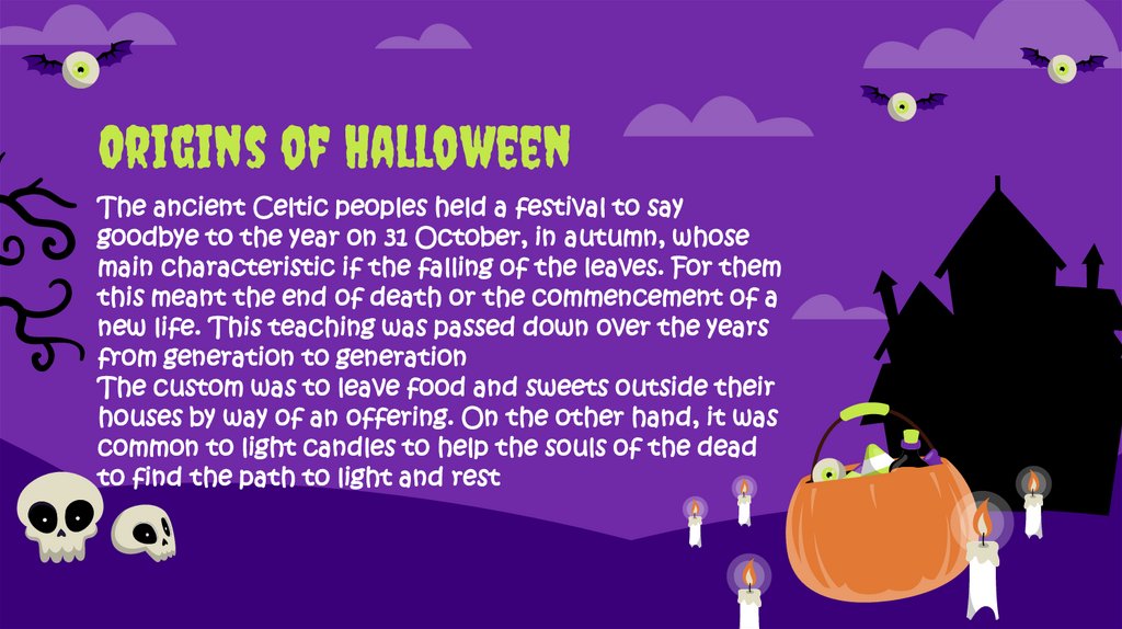 Origins of Halloween