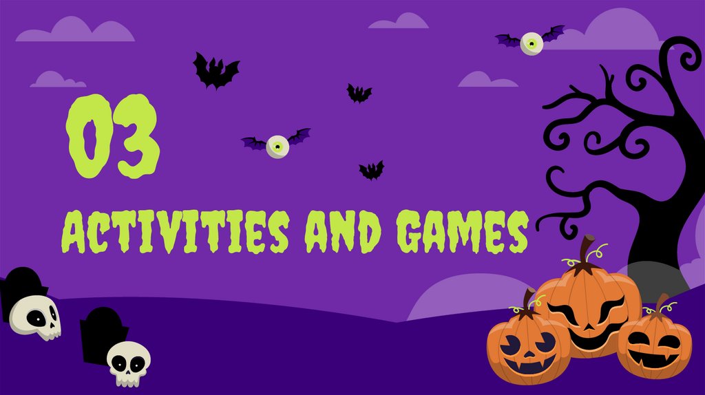 Activities and Games