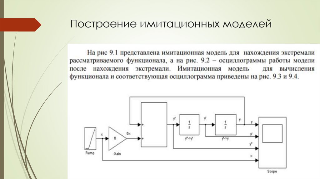 Построение имитационных моделей