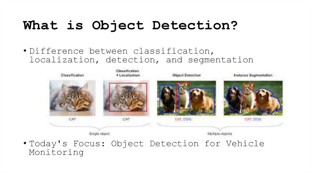 What is Object Detection?