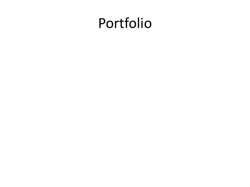 Portfolio