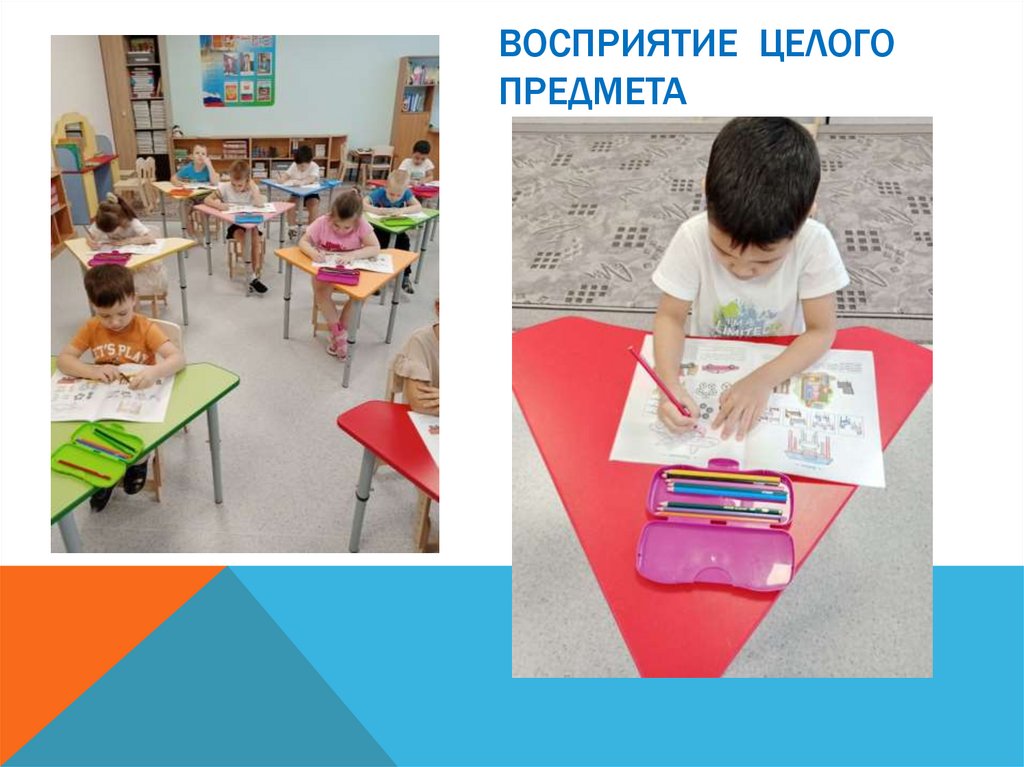 ВОСПРИЯТИЕ ЦЕЛОГО ПРЕДМЕТА