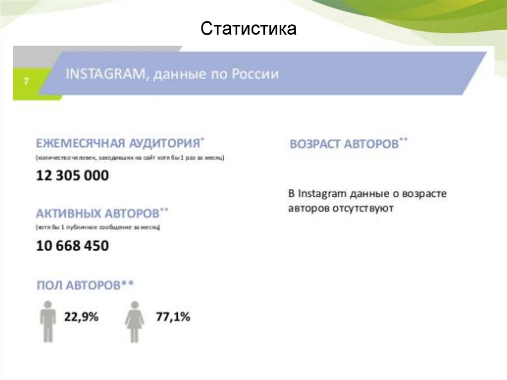 Статистика