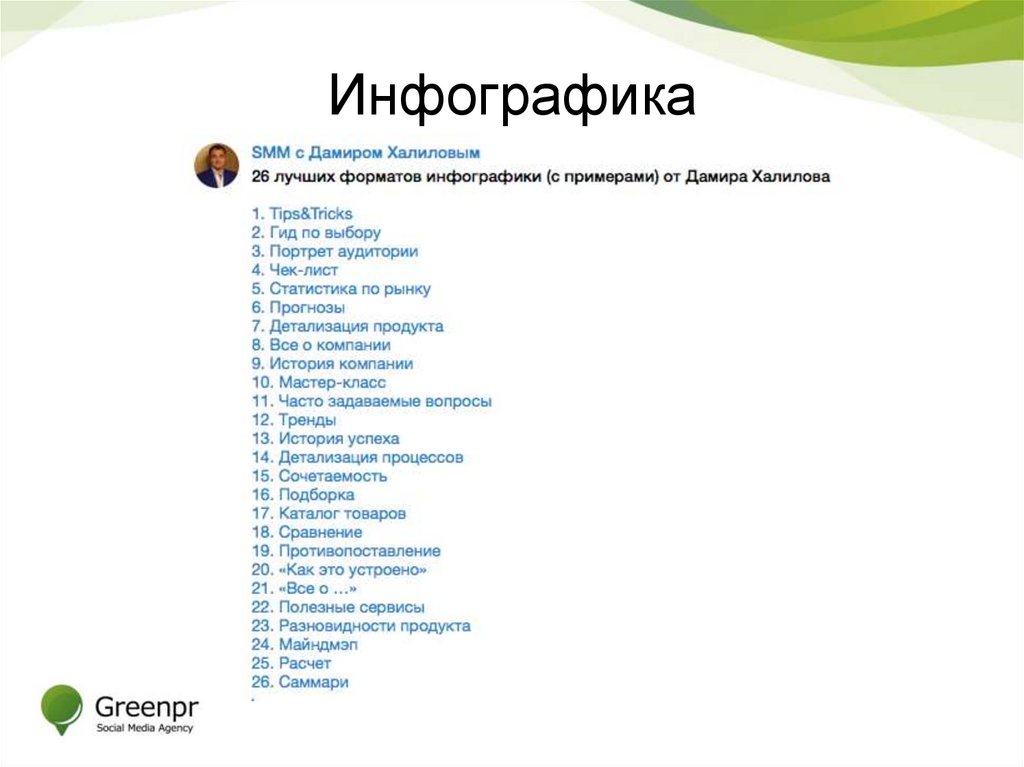 Инфографика