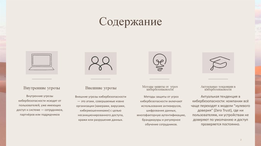 Содержание