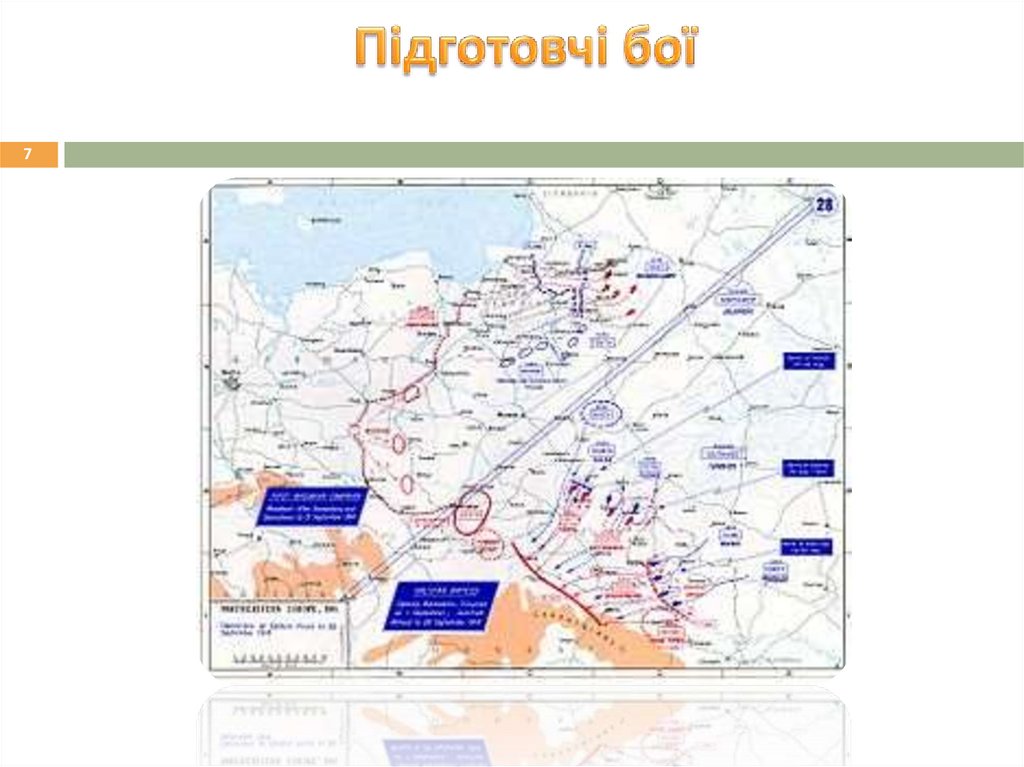 Підготовчі бої