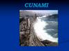 Príčiny vzniku Cunami