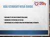 Uae student visa guide