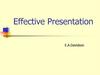 Presentation Structure