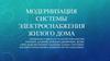 Модернизация системы электроснабжения жилого дома