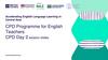 Accelerating English Language Learning in Central Asia CPD Programme for English Teachers CPD Day 2 session slides
